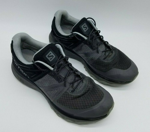 Scarpe da trail running Salomon Trailster Gore Tex da uomo taglia 8 grigio nero