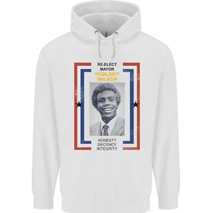 Re-Elect Mayor Goldie Wilson 80s Movie Childrens Kids Hoodie - Picture 1 of 3