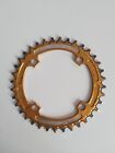 Hope Narrow Wide Mountain Bike Chainring 104bcd 36t In gold
