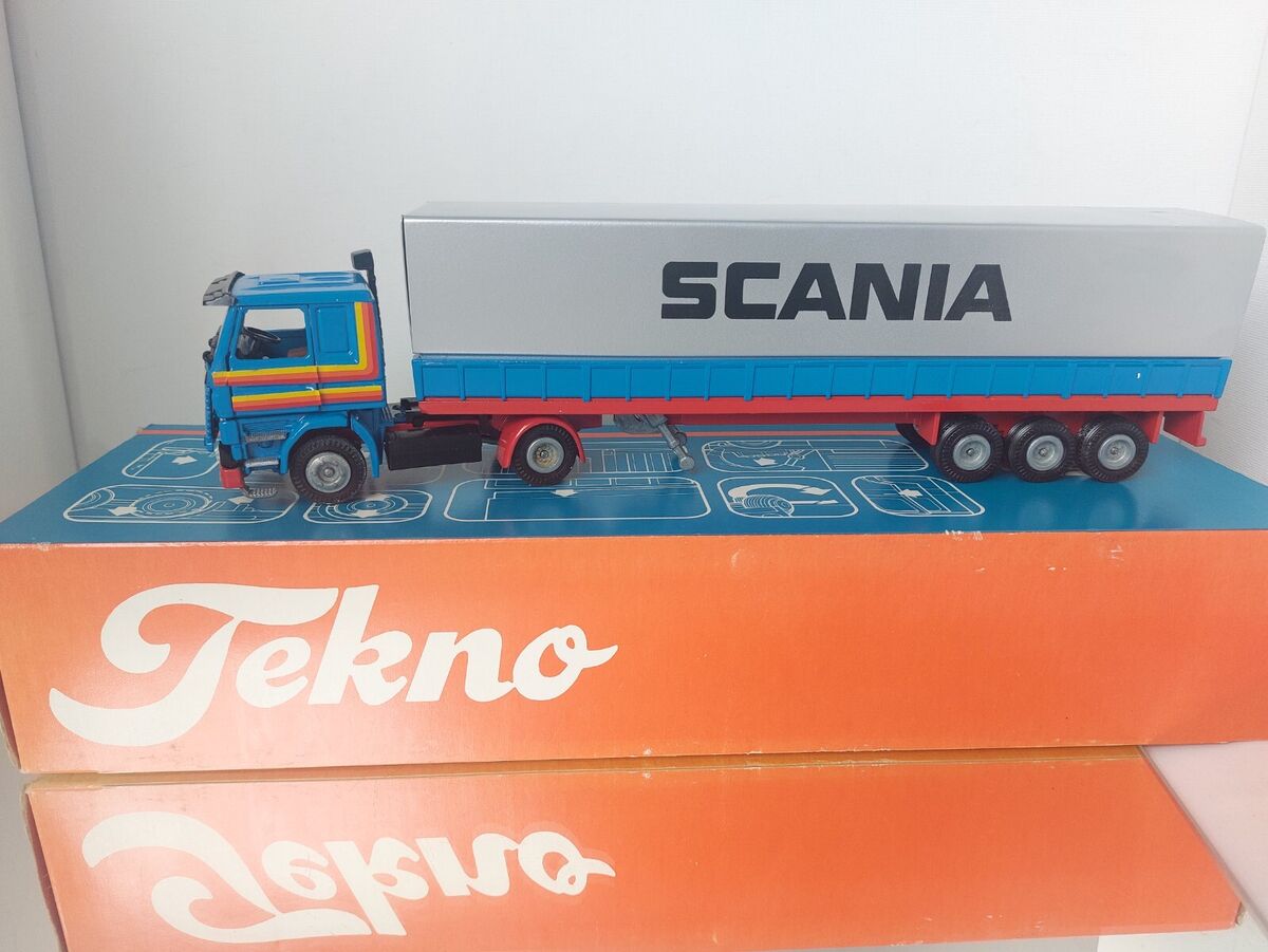 Tekno Scania Contemporary Manufacture Diecast Trucks for Tekno Scania Contemporary Manufacture Diecast Trucks for