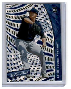 Panini Chronicles #65 2021 Tarik Skubal Revolution Fractal - Imagen 1 de 2