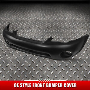 For 05-07 Subaru Outback OE Style Primed Front Bumper Cover w/ Fog Light Holes