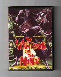 WARRIOR AND THE NINJA (1985) H. Tjut Djalil / Barry Prima w/English subs - Picture 1 of 2