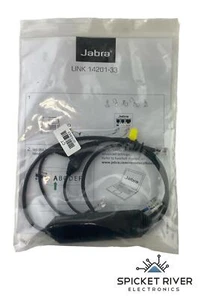 Cable interruptor gancho electrónico adaptador Jabra Link 14201-33 Avaya EHS - Imagen 1 de 2