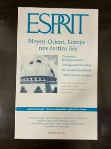 Spirit Magazine No. 424 - Middle East Europe: Our Linked Destinies / May 2016 - Picture 1 of 1