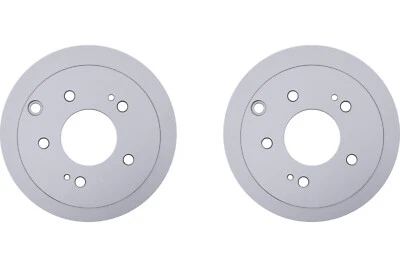 KIT trasero Raybestos rotor de freno de disco para Mitsubishi Galant 2004-2009 (69733) Foto 1 de 4