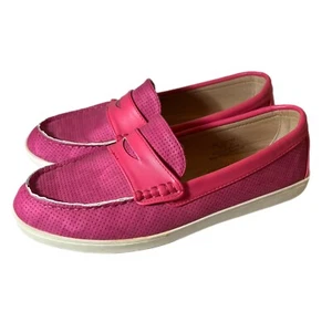 Journee Collection rosa Irina Halbschuhe flache Slipper bequeme Damen 8,5 - Bild 1 von 7