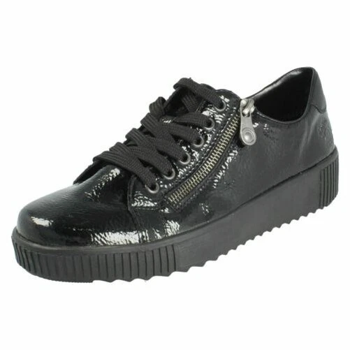 Ladies Rieker Lace Up Casual Shoes - M6404 - Image 1 of 1