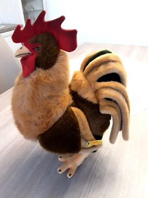 Steiff Studio Hahn * Pohl Boskamp Chloraldurat * 999772 * 40 cm * unbespielt  * - Bild 1 von 4