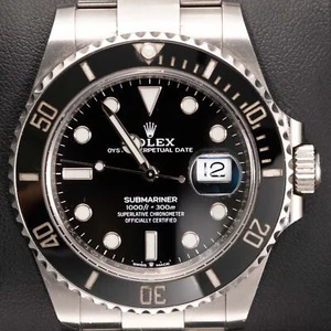 Rolex Submariner Datum 126610LN Uhr 41mm Schwarzes Zifferblatt - Bild 1 von 10