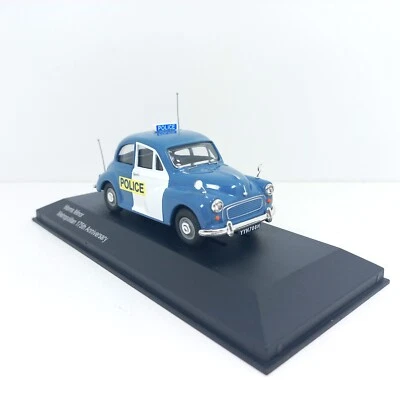 1/43 Coche car auto Morris Minor Police Metropolitan Lledo Corgi - Imagen 1 de 4
