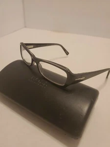 HUGO BOSS Eyeglasses Frame Italy BOSS 0150  HGQ 130 Black Polished frame only - Picture 1 of 6