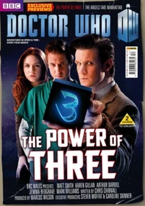 Dr. Doctor WHO Magazine #452 cover B - Imagen 1 de 1