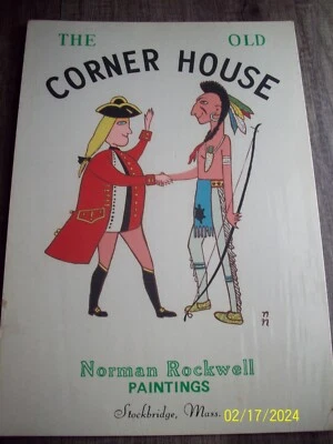 Impresión publicitaria vintage de Norman Rockwell Foto 1 de 4