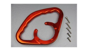 Orange Passenger hand grab tank handle rail KAWASAKI Z1000 Z-1000 2010-2013 - Picture 1 of 3