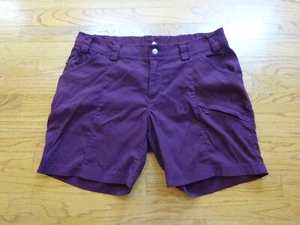 Women's Duluth Trading Co Burgundy Shorts Size 16 - Picture 1 of 6