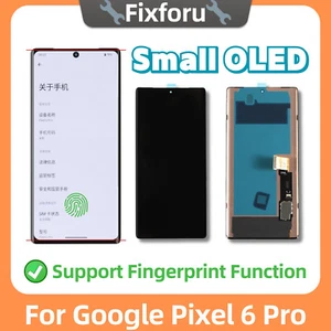 Small OLED For Google Pixel 6 Pro Display Screen Assembly Digitizer Replacement - Picture 1 of 9