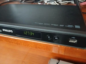 DVD Player Multimedia-Player PHILIPS DVP 3350/12 mit USB Scart Chinch geprüft - Bild 1 von 16