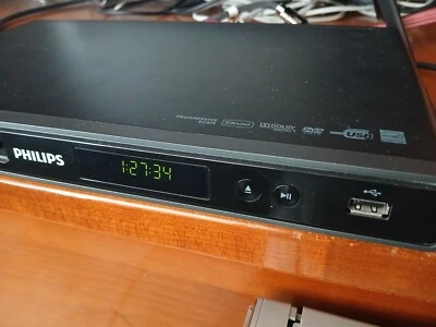 DVD Player Multimedia-Player PHILIPS DVP 3350/12 mit USB Scart Chinch geprüft - Bild 1 von 4