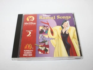Walt Disney Rascal Songs McDonalds feiert Disney Musik Band #2 CD 1996 - Bild 1 von 3
