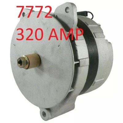 320 AMP Alternator Ford F250 F350 1992-1996 7.3  7772 One wire Foto 1 de 2
