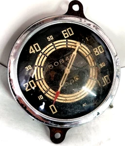 1934 34 OEM Cadillac Lasalle Speedometer Gauge - Picture 1 of 8