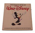 MAGICAL MUSIC OF WALT DISNEY RARE 8 TRACK, 1978, W/ BOOKLET, OV8-5000, OVATION 