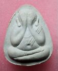 Thai Amulet Phra Pidta Closed Eye Great Fortune Mhalap Plodnee 9 Na 108 Years Mo