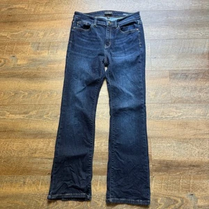 Judy Blue Jeans Damen 11/30 Bootcut Dunkelblau Stretch Denim Jeans - Bild 1 von 11