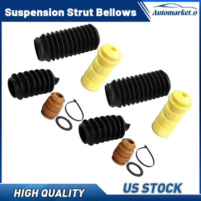 Fuelle de puntal de suspensión delantero trasero para Volkswagen CC 2011-2017 Foto 1 de 4