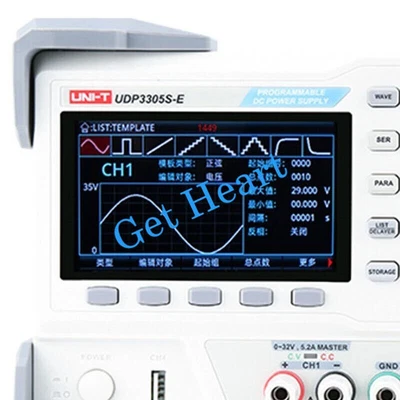 New UNI-T UDP3305S-E Supply Programmable Adjustable Digital Voltage UDP3305SE - Image 1 of 4