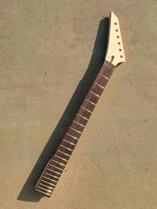 Linkshand J21-1 22 Bund Gitarrenhals 25,5 Zoll Ahorn Palisander Griffbrett Buchsen - Bild 1 von 7