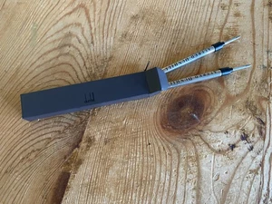 ALFRED DUNHILL - 2x recambios para bolígrafo - Tinta negra - Bild 1 von 4