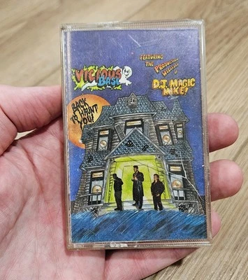 Vicious Base D.J. Magic Mike! Back to Haunt You Cassette UNTESTED - Image 1 of 4