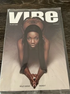 Vibe Magazine July 2004 Brandy Newstand - Picture 1 of 2