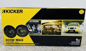 Kicker 46CSC674 AUTO AUDIO STEREO 6,75" 2-WEGE CS SERIE KOAXIAL LAUTSPRECHER SET/PAAR - Bild 1 von 4