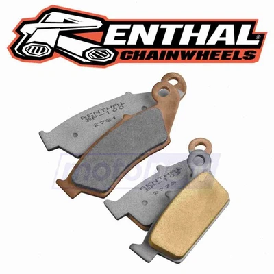 Renthal Front Brake Pads for 2014-2018 Husqvarna TE300 - Brake Brake bh - Imagem 1 de 4