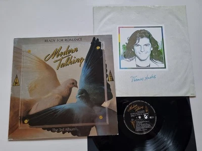 Modern Talking - Ready For Romance Vinyl LP Europe SONOCORD - Image 1 of 4