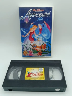 VHS - Disney - Aschenputtel - Video-Kassette - Bild 1 von 4