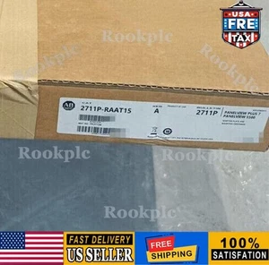 New Factory Sealed AB 2711P-RAAT15 / A PanelView Plus 7 Touch Screen 1PCS - Picture 1 of 3