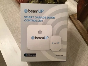 New BEAMUP Smart Garage Door Controller & Wireless Door Sentry, Model V2B - Picture 1 of 5
