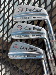 Wilson Blue Ridge Sam Snead, 4, 5, and 6 Irons - Picture 1 of 4