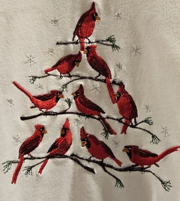 Sudadera Cardenal Roja De Colección Para Mujer Talla XL por M&C ROPA DEPORTIVA Bordada Vacaciones Foto 1 de 4