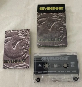SEVENDUST DEBUT SELF TITLED CASSETTE TAPE RARE CIG BOX - Picture 1 of 3
