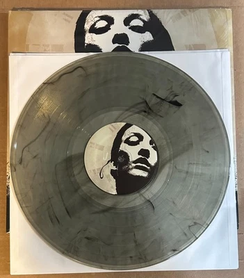 LP:   CONVERGE - Jane Doe   2xLP CLEAR w/ BLACK SMOKE VINYL - Image 1 of 3