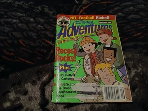 Disney Adventures Magazine September 1998 - Bild 1 von 10