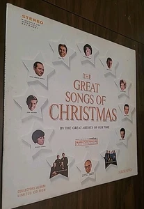 The Great Songs Of Christmas - Album Seven (1967, 33RPM, LP, Record) VTG LP - Imagen 1 de 4
