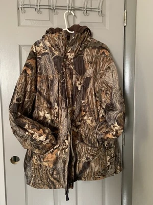 Parka de caza Cabela’s Whitetail XL alta para hombre, Gor-Tex Thinsulate Light Loft Foto 1 de 4