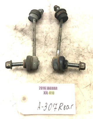 Juego de eslabones estabilizador trasero Jaguar XJ XJL 2011-2016 OEM #LEER NOTAS Foto 1 de 4