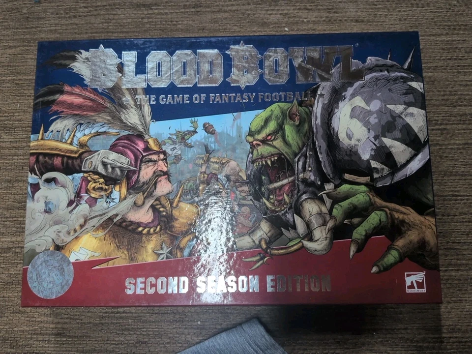 Blood Bowl: 2nd Season Edition - Image 1 of 3